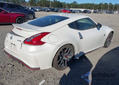 2017 Nissan 370Z Nismo Tech from USA, damaged, VIN JN1AZ4EH4HM954287